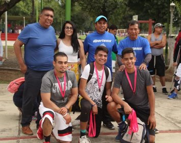 Ganadores Basquetol Olimpiada 2019